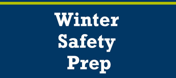 Winter Safety Preparation