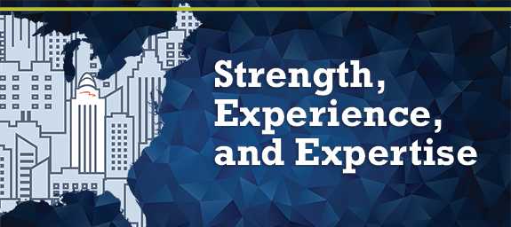 Strength, experience and expertise