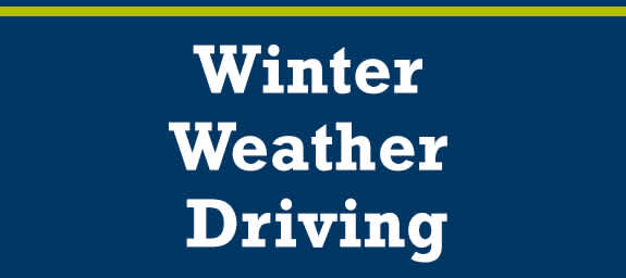 Winter Weather Driving