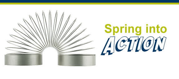 Spring Into Action