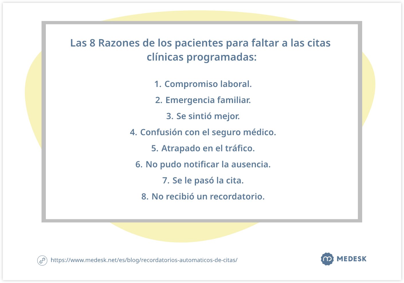 8-razones-para-faltar-a-las-citas-medicas