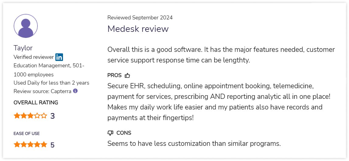 medesk-review