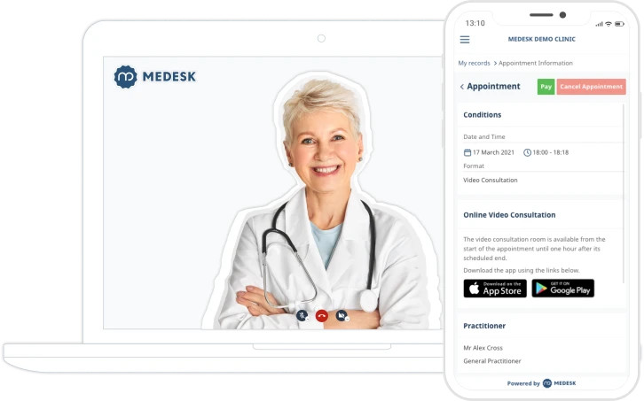 Transform Your Practice with Medesk Telemedicine Software