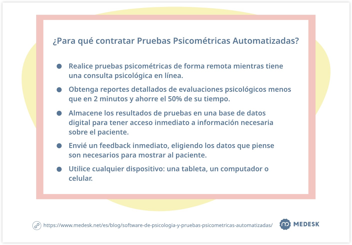 Para qué contratar Pruebas Psicométricas Automatizadas