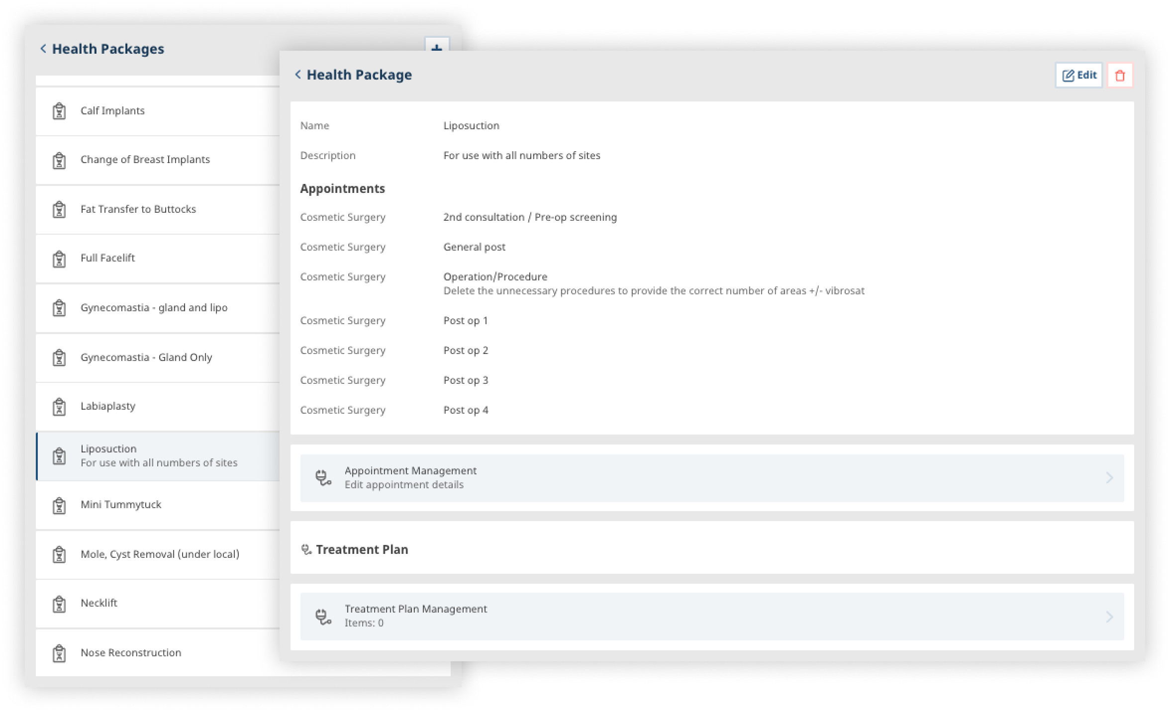 Grow your patient list and manage every step of the care pathway