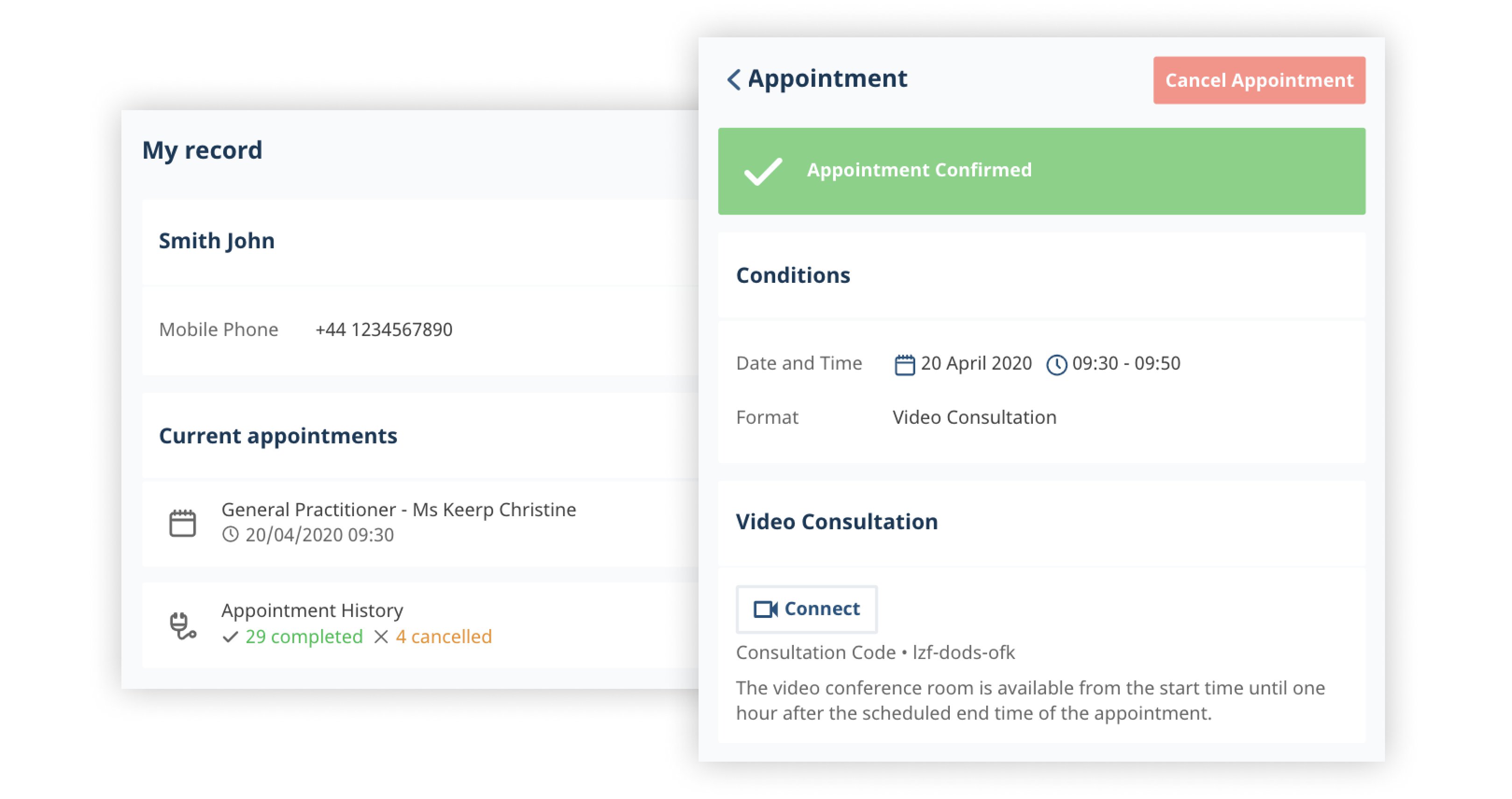 Telemedicine online consultation 3