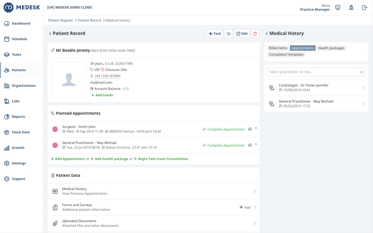 Patient Portal Module