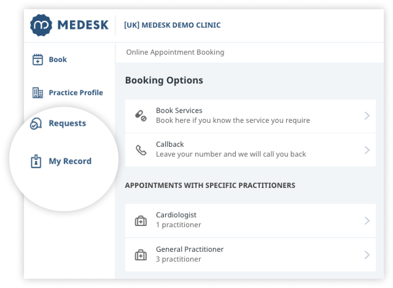 Take Advantage of a Fully Customisable Patient Booking System With Medesk