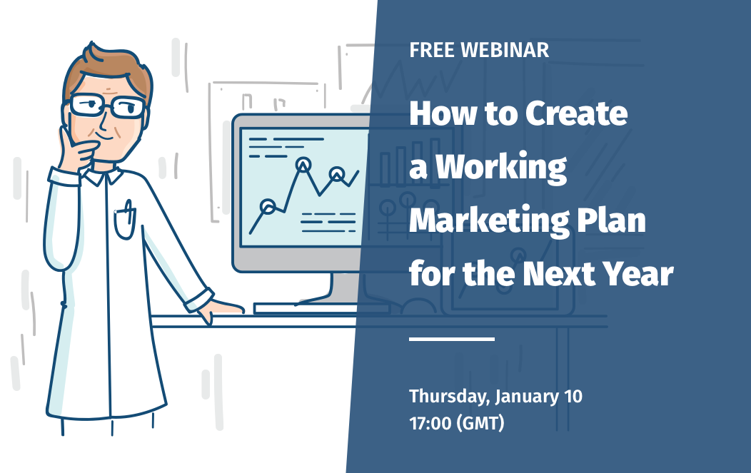 Free Webinar: How to Create a Working Marketing Plan for the Next Year