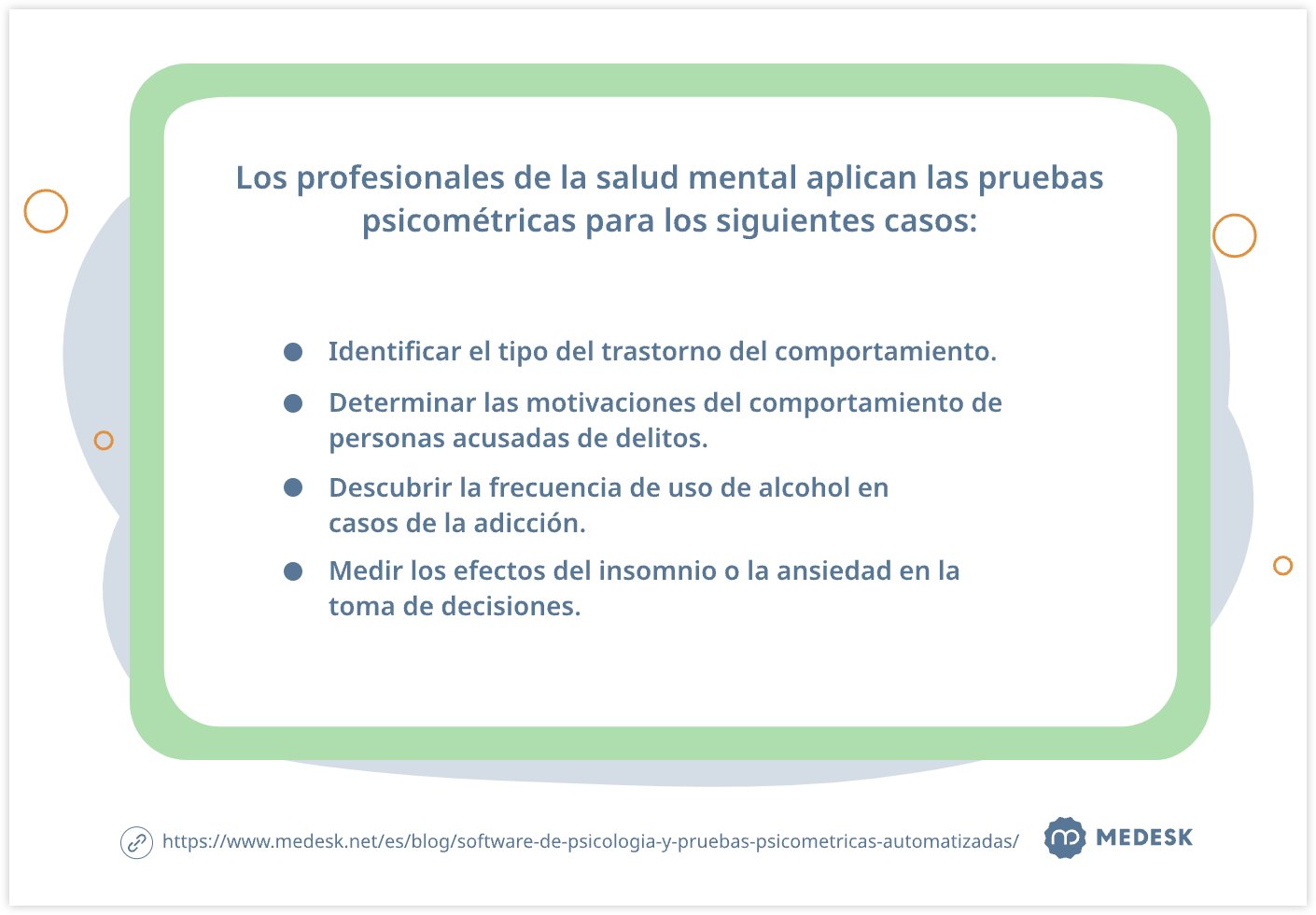 Para que aplican las pruebas psicométricas