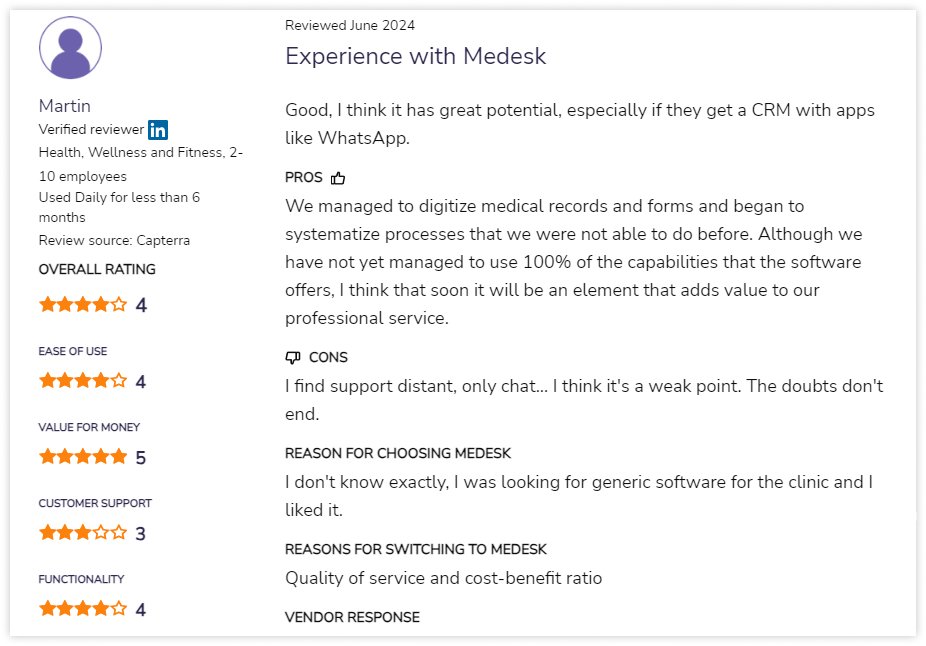 medesk-review-software-advice