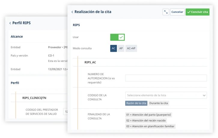 Ejemplo de protocolo