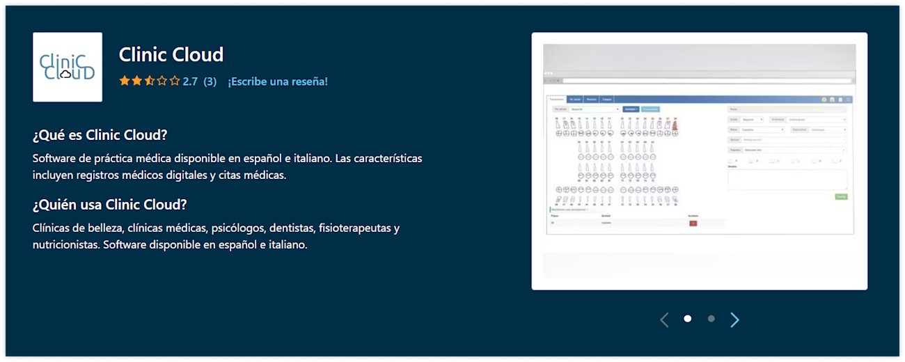 Reseña del Software Médico Clinic Cloud en 2024
