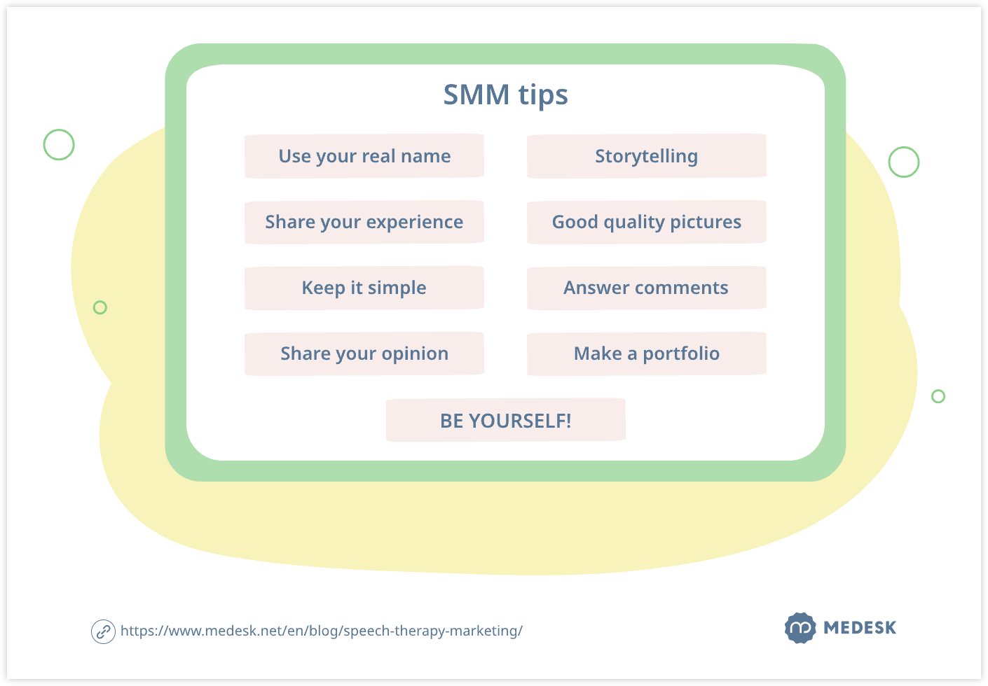 SMM tips