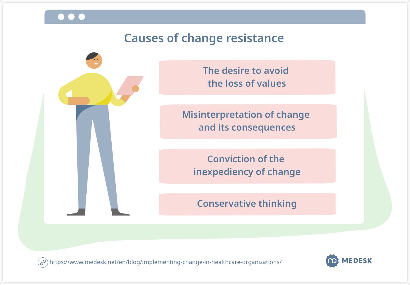 Causes of change resistance