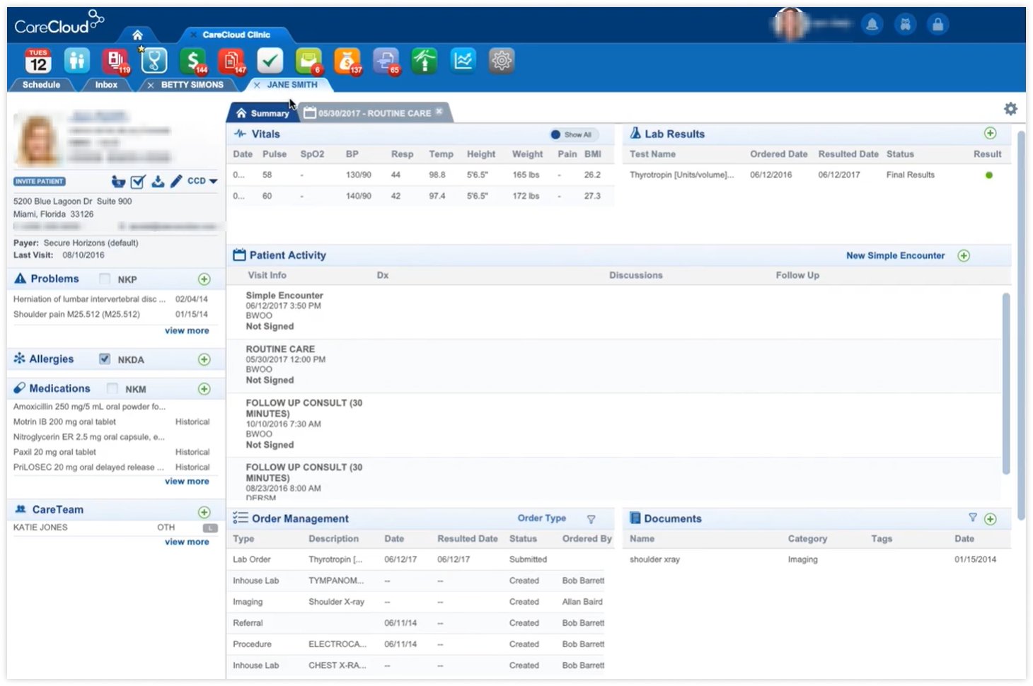 carecloud-charts