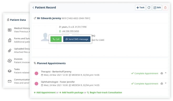 Patient Record