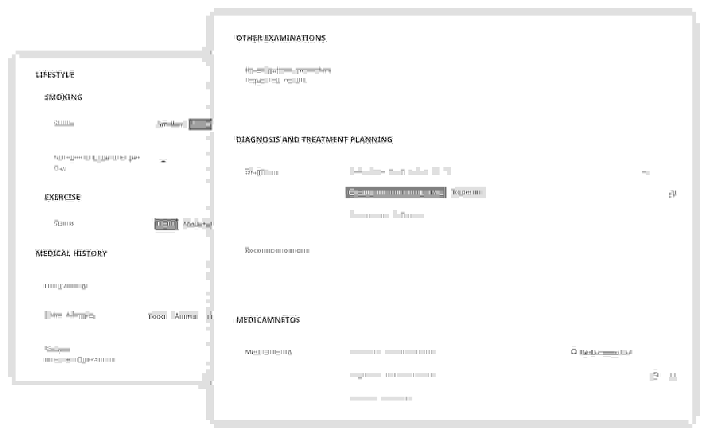 Consultation Form Templates Medesk