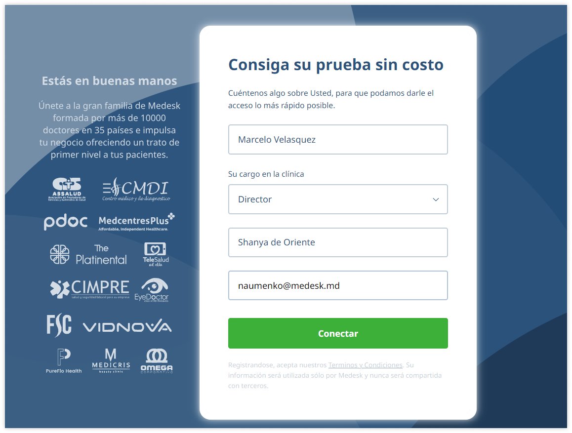 medesk-formulario-de-solicitud