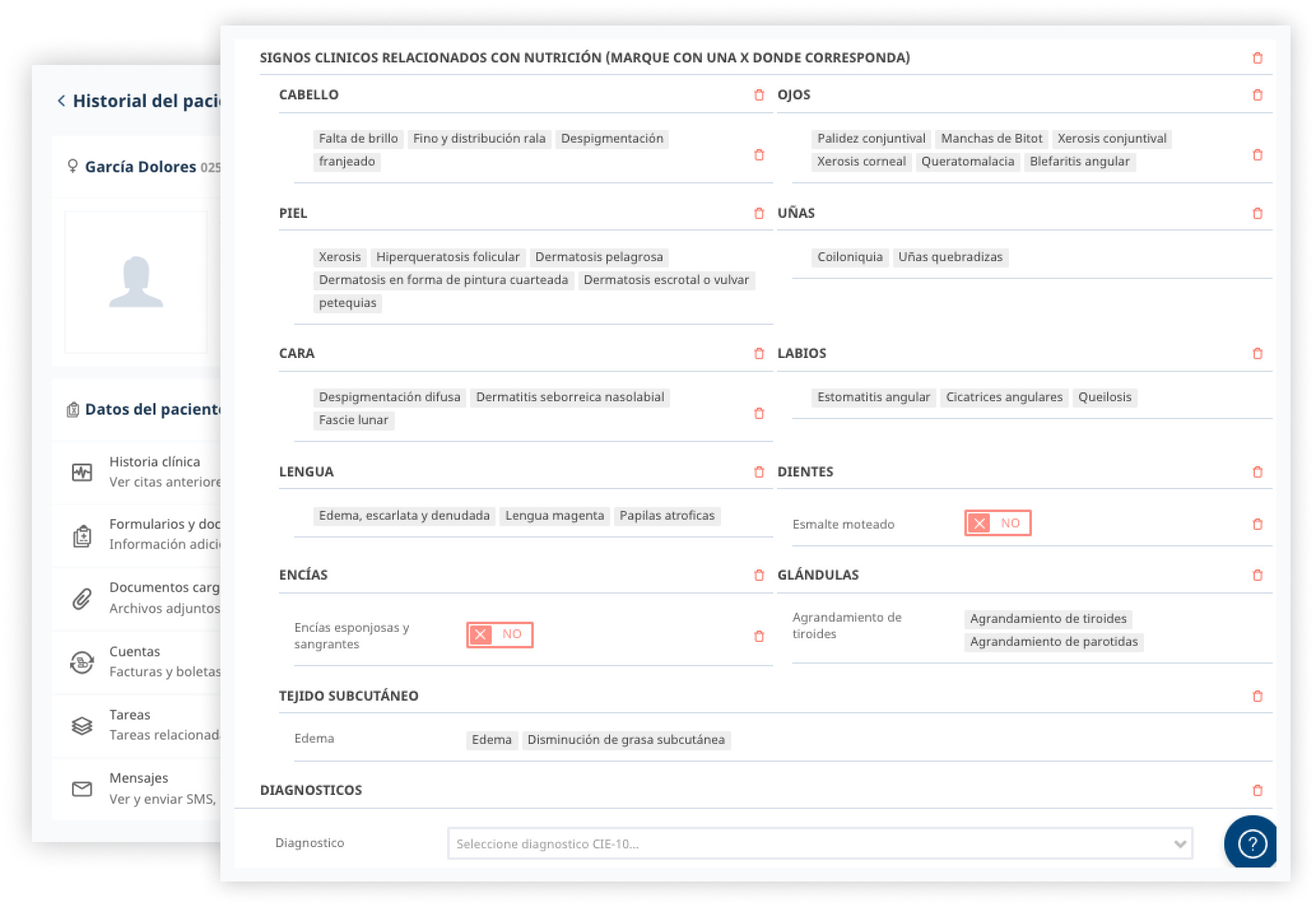 Así es como  Software Médico Medesk ayuda a los Nutricionistas: