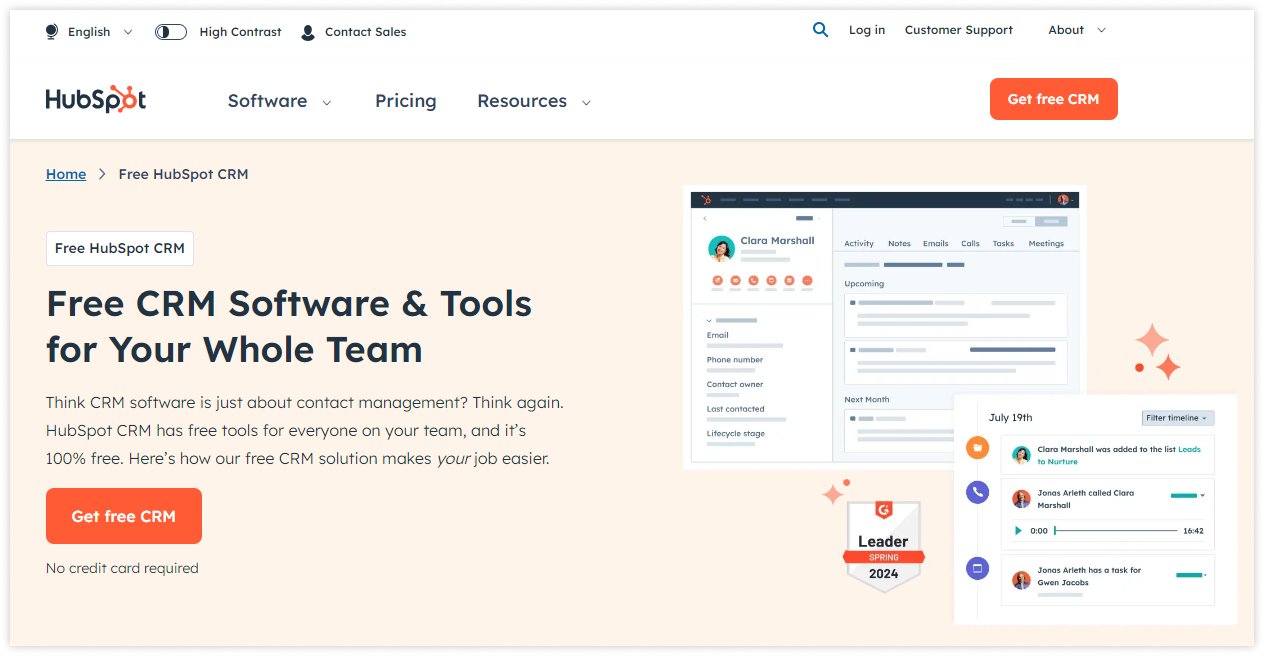 hubspot-main-screen