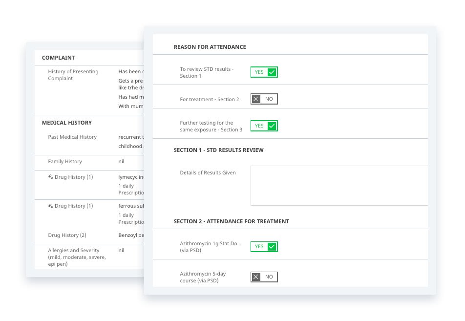 Set Up Smart Data Entry - Organizing medical health records