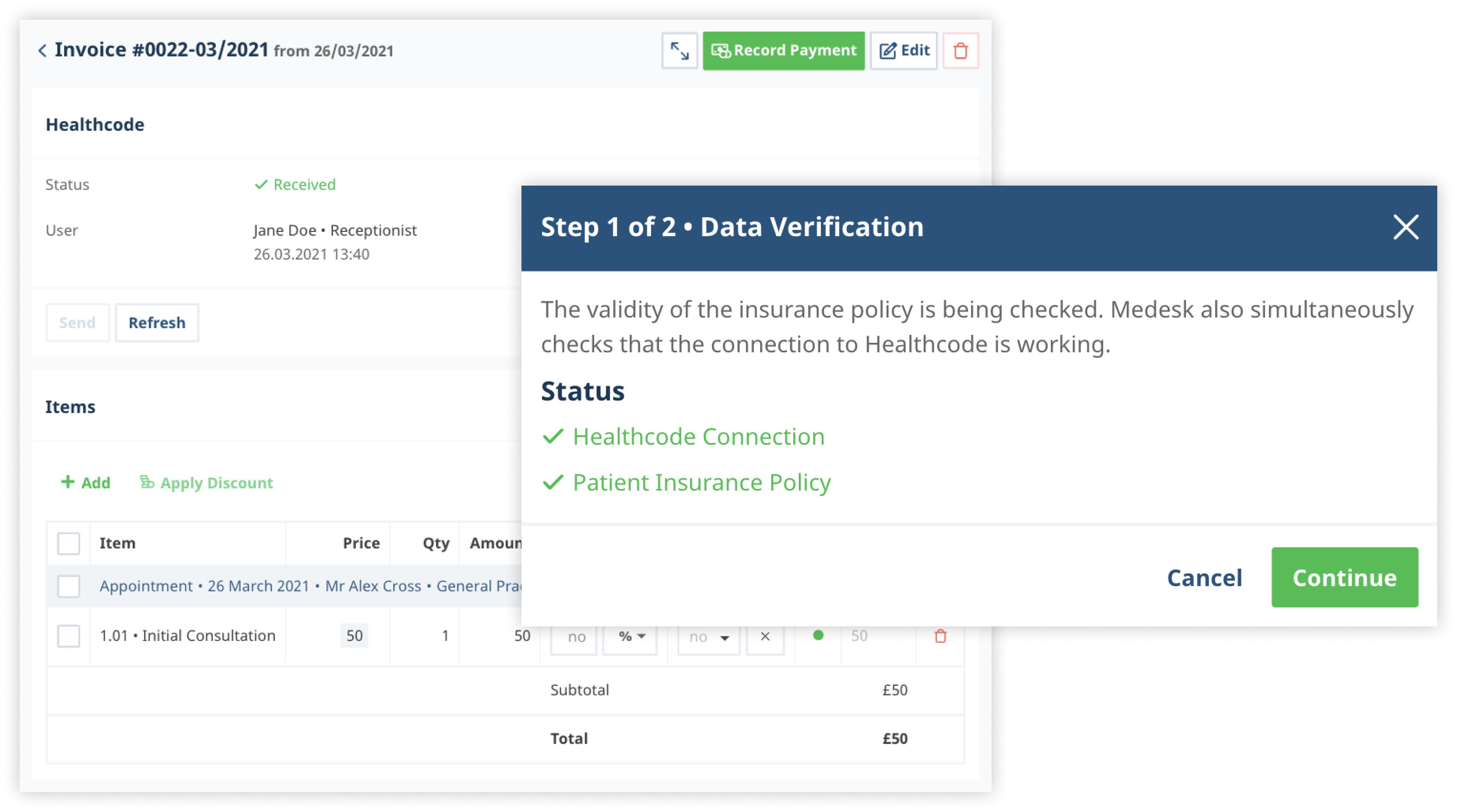 [en] healthcode int