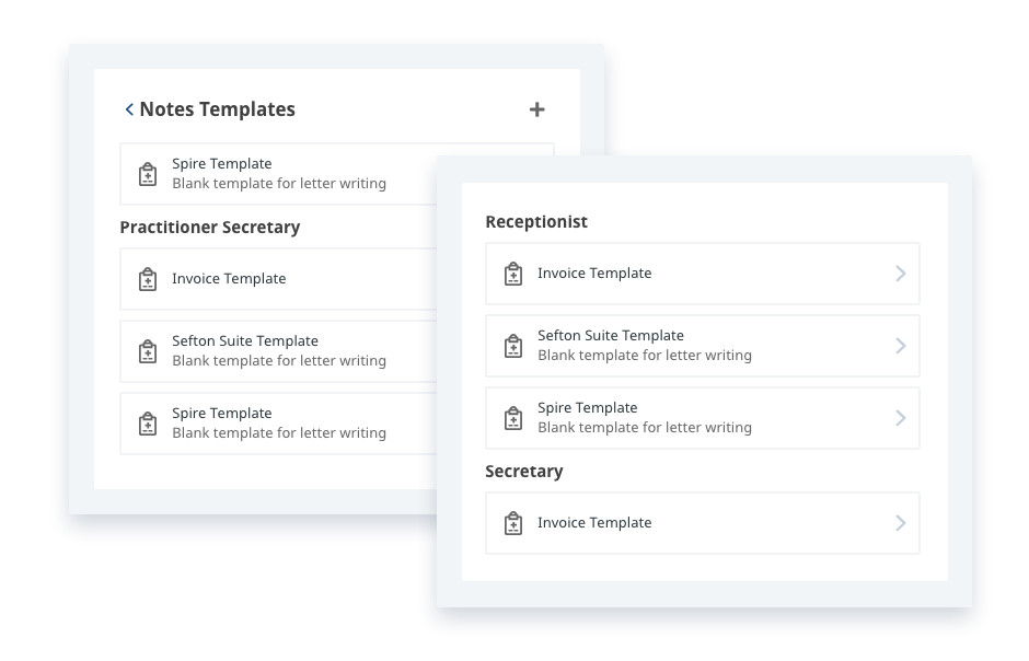 More Than 60 Ready-made Forms in our Medical Software