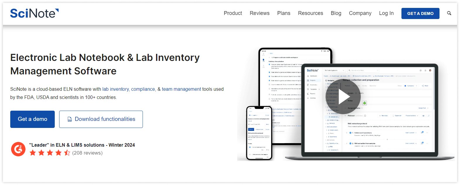 scinote-lab