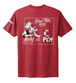 VALENTINES T BACK RED