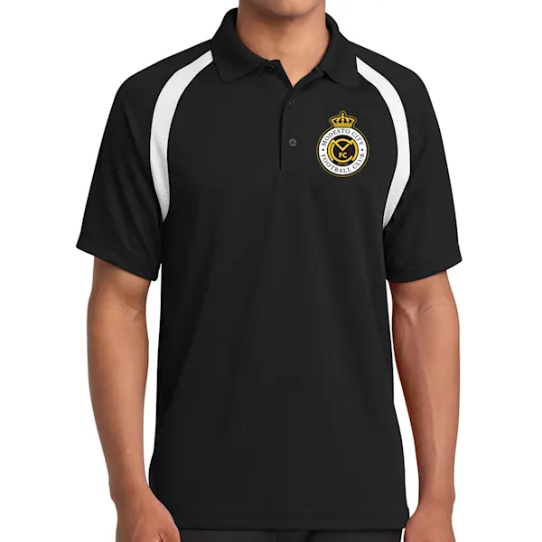 RAGLAN POLO T476Black