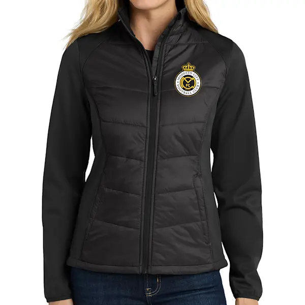 WMN HYRBRID SPORT SHELL DeepBlack