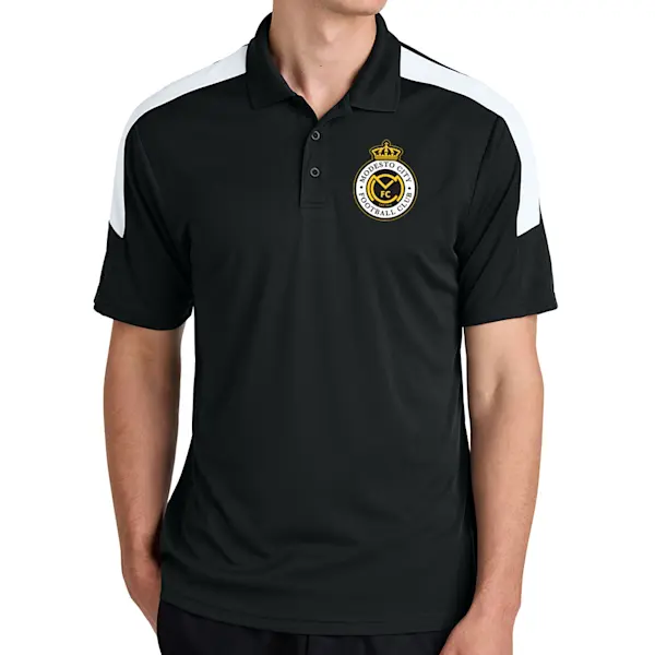 UNITED POLO ST104BlackWhite