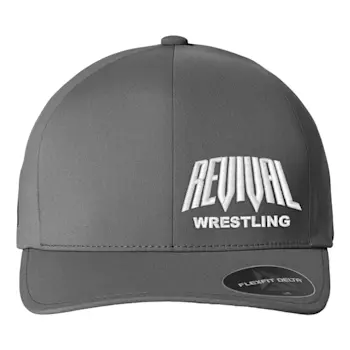 Embroidered logo!

- 92/8 polyester/PU spandex
- Structured, six stitch-free panels, low-profile
- Activeguard ® Permacurv® visor, black undervisor, white has a white undervisor
- Three-layer sweatband
- Laser-cut perforated holes on side and back panels for breathability
- Patented stain block technology
- Anti-bacterial inside seam tape
- Snapback closure