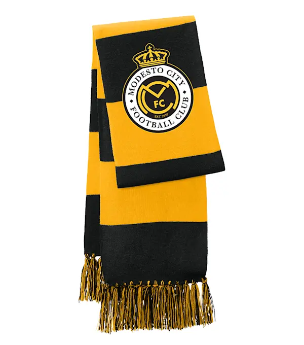 SPECTATOR SCARF BlkGold