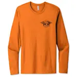 BREWS T FRONT ORANGE