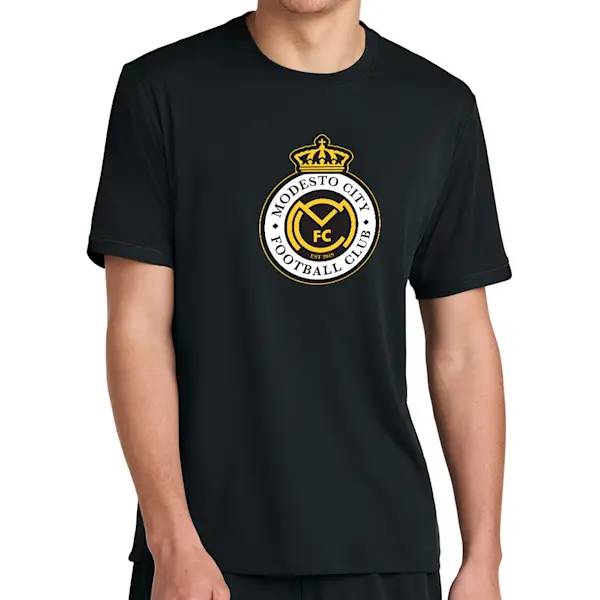 CLUB SHORT SLEEVE CREW ST440BlkBlk