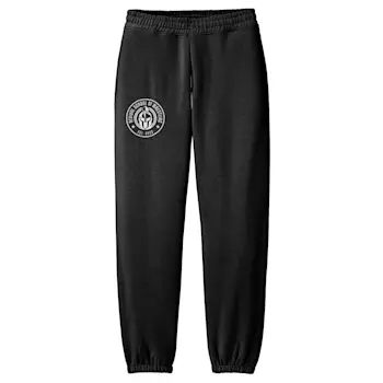 Embroidered Logo!

An ideal canvas for decorators, these soft sweatpants are everything and more at an unbeatable value.

- 8.3-ounce (280 GSM)
- 65/35 ring spun cotton/polyester, 3-end fleece
- 60/40 ring spun cotton/polyester, 3-end fleece (Heathered Charcoal)
- 100% ring spun cotton face (Solids, Light Heather Grey)
- Dyed-to-match jersey-lined pockets
- Self-fabric waistband and cuffs with elastic
- Side seamed
- Tear-away labe