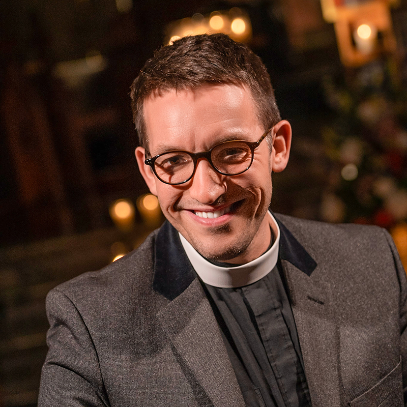 Portrait of The Very Reverend Doctor Michael Sniffen
