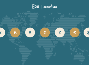 Worldmap Accentur & N26.