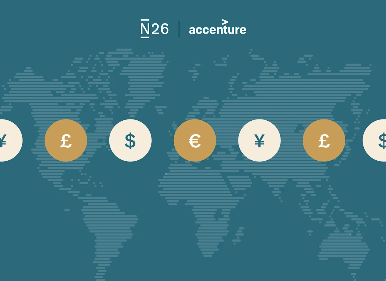 Carte du monde Accenture N26.