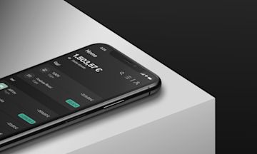 L’app N26 è ora disponibile in modalità scura.