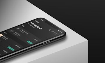 La app de N26 ya está disponible en modo oscuro.