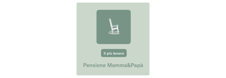 Pensione Mamma&Papà - N26 Spaces.