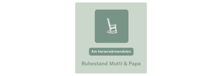 Ruhestand Mutti & Papa - N26 Spaces.