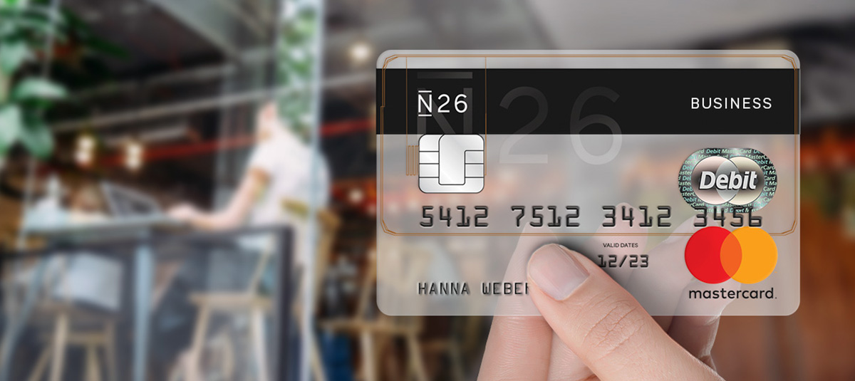 N26 Business - The Mobile Business Bank Account — N26 Germany