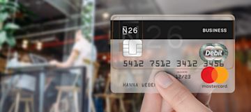 N26 Business - das mobile Geschäftskonto.