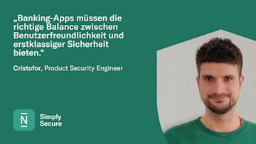 Photo of security hero Cristofor.