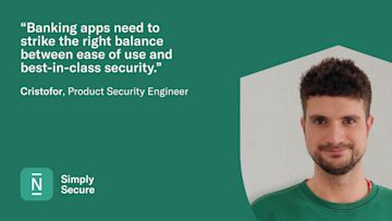 Photo of security hero Cristofor.