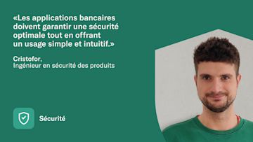 Photo of security hero Cristofor.